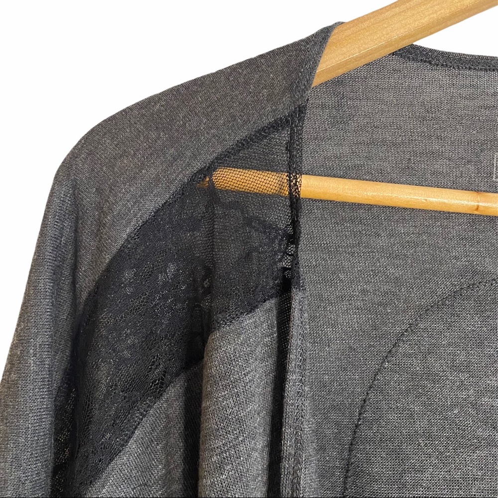 Star Wars Darth Vader Black Lace Dolman Cardigan - Picture 8 of 11